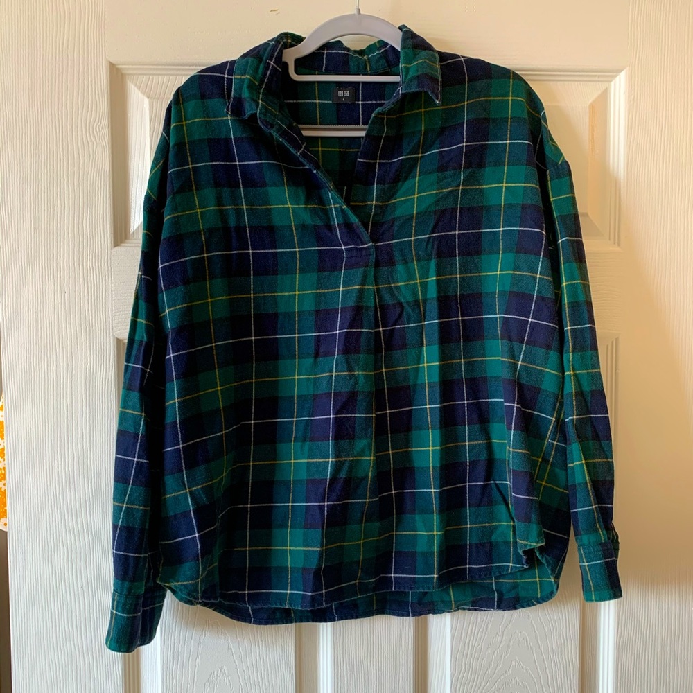 Uniqlo flannel